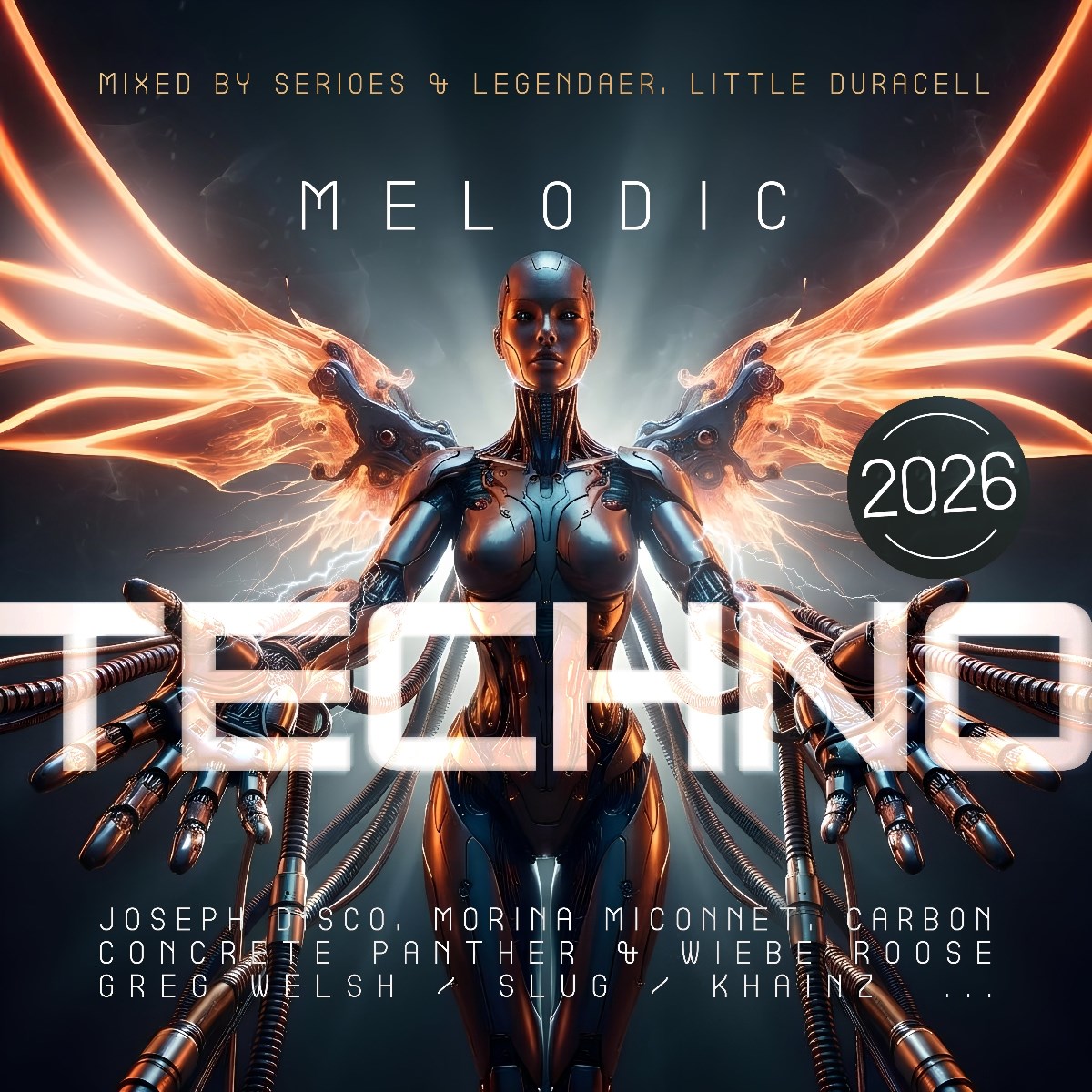 Afbeelding van Various Artists - Melodic Techno 2026