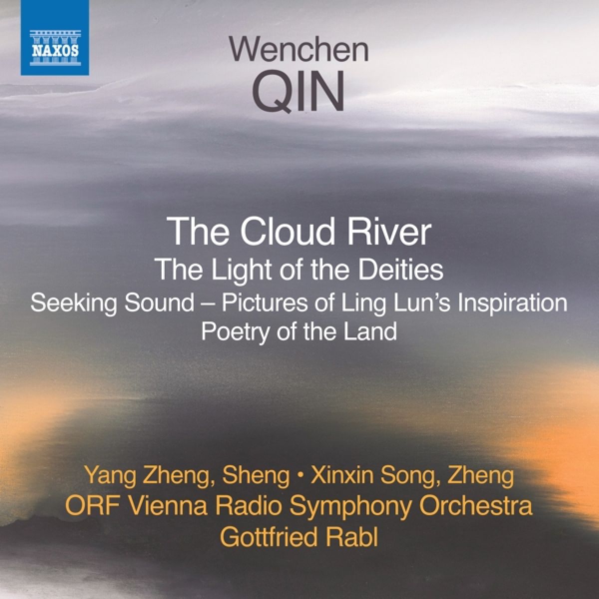Afbeelding van Yang Zheng, Xinxin Song, ORF Vienna Radio Symphony Orchestra, Gottfried Rabll - Qin: Orchestral Works