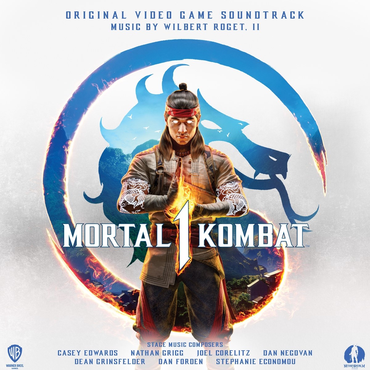 Afbeelding van Wilbert Roget II - Mortal Kombat 1 Original Video Game Soundtrack