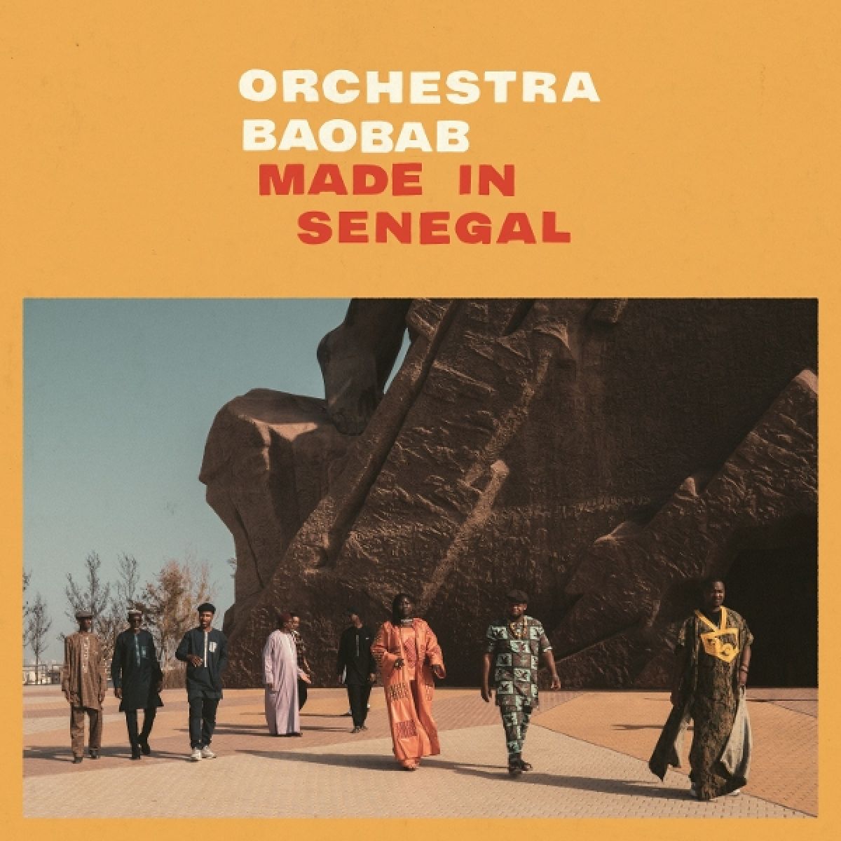 Afbeelding van Orchestra Baobab - Made In Senegal
