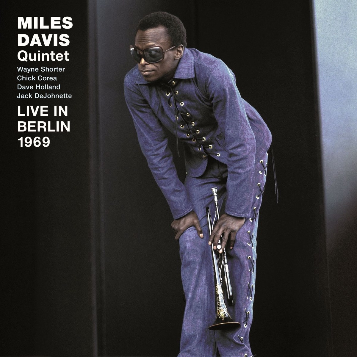 Afbeelding van Miles Davis Quintet - Live In Berlin 1969