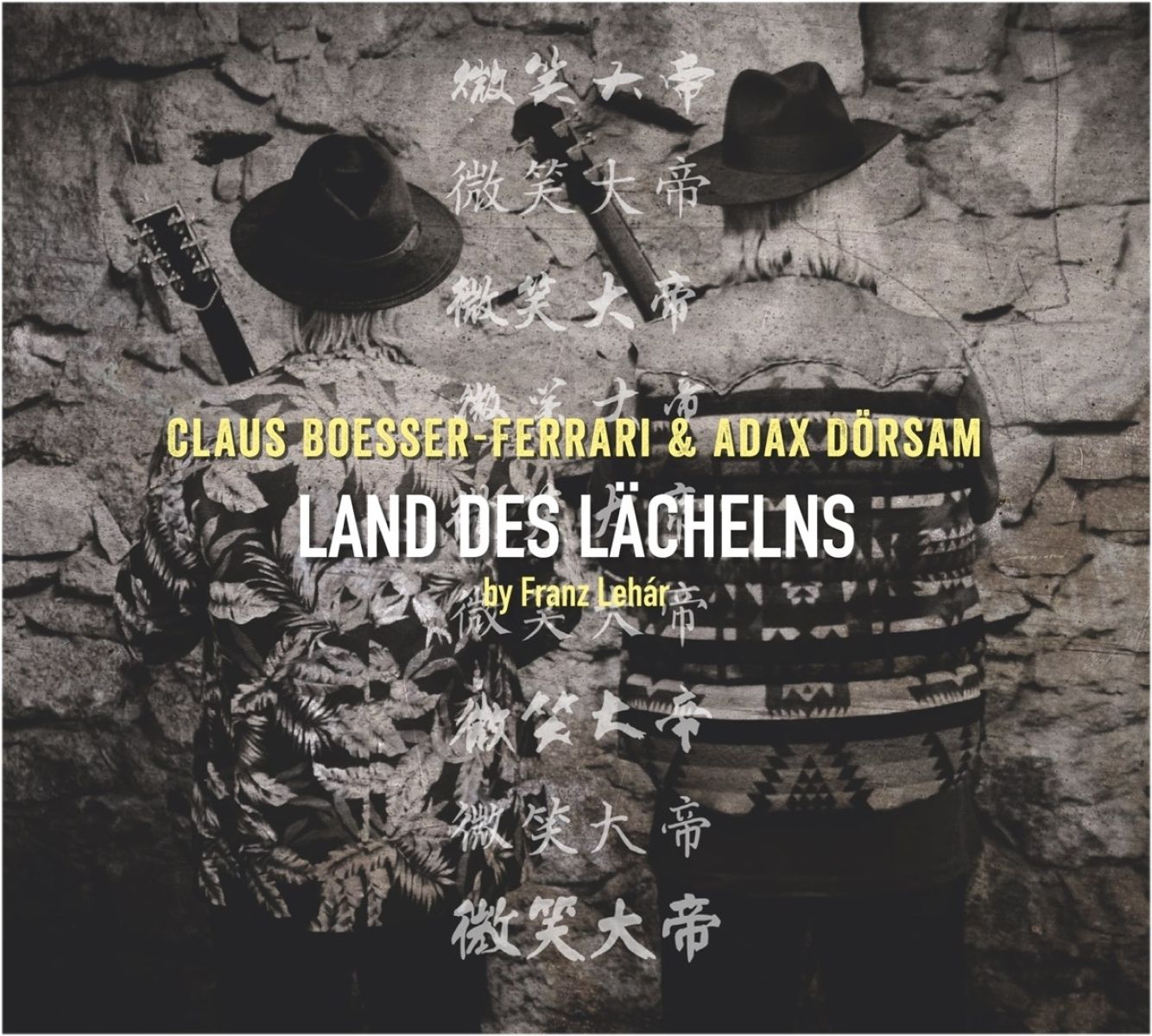 Afbeelding van Claus Boesser-Ferrari & Adax Dörsam - Land Des Lächelns