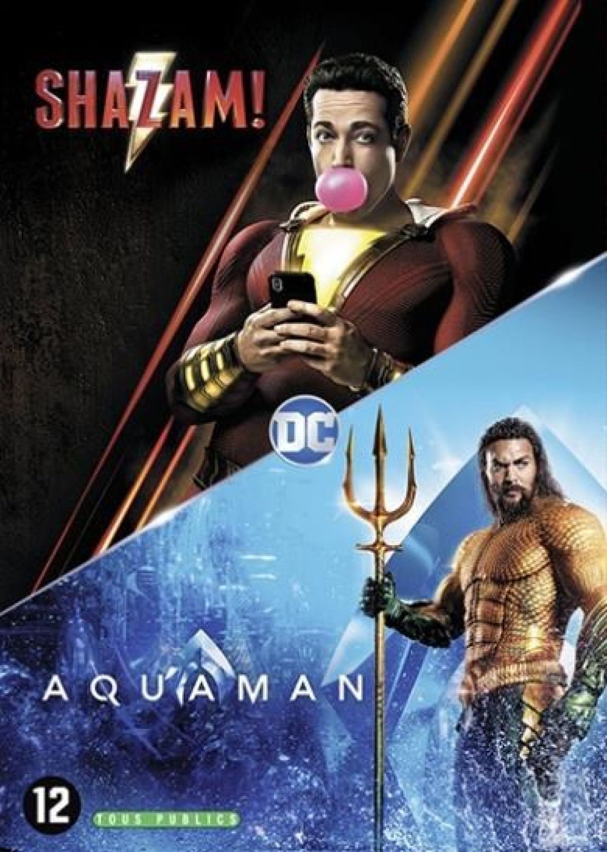 Aquaman + Shazam!