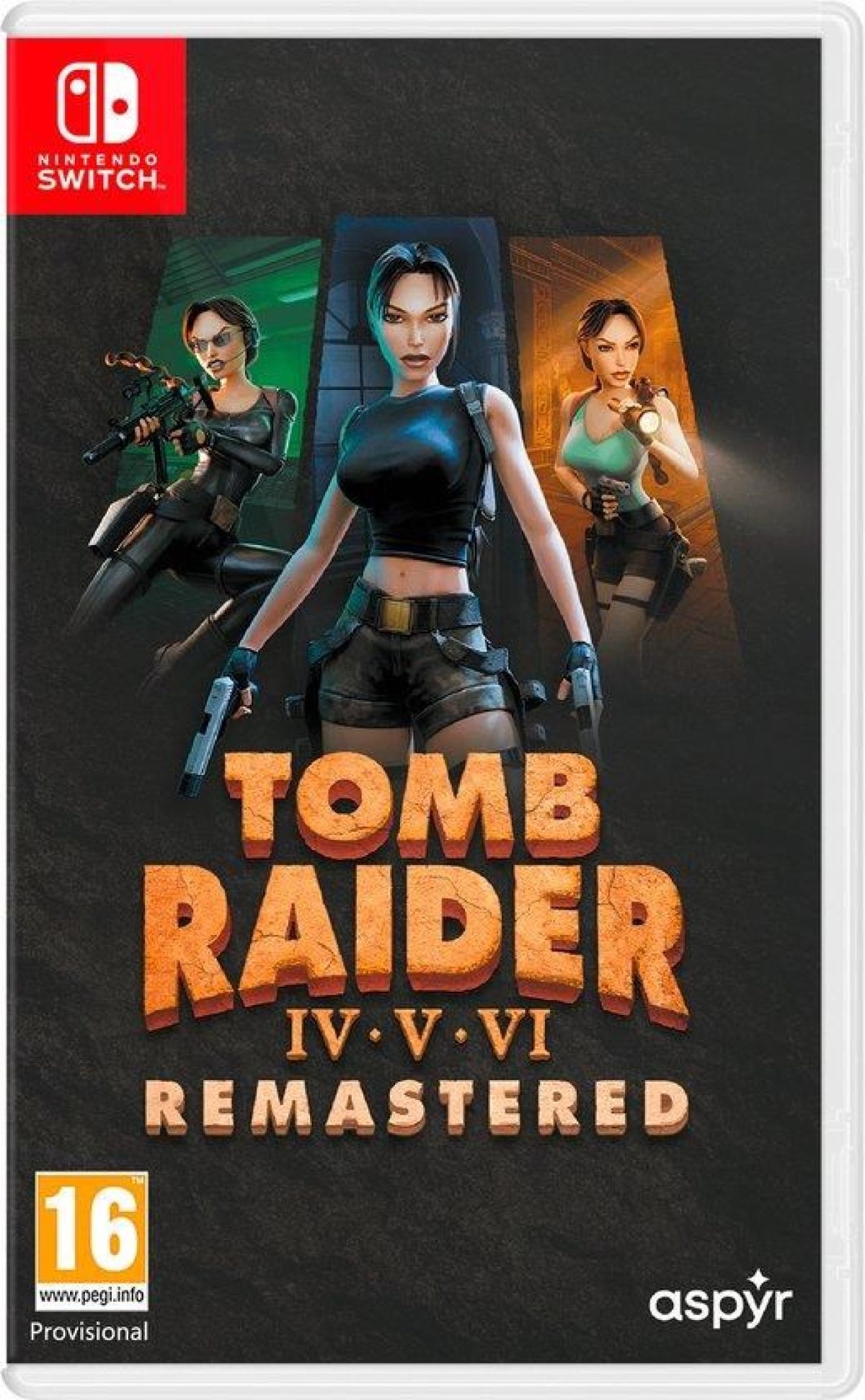 Afbeelding van Tomb Raider IV-VI Remastered Starring Lara Croft