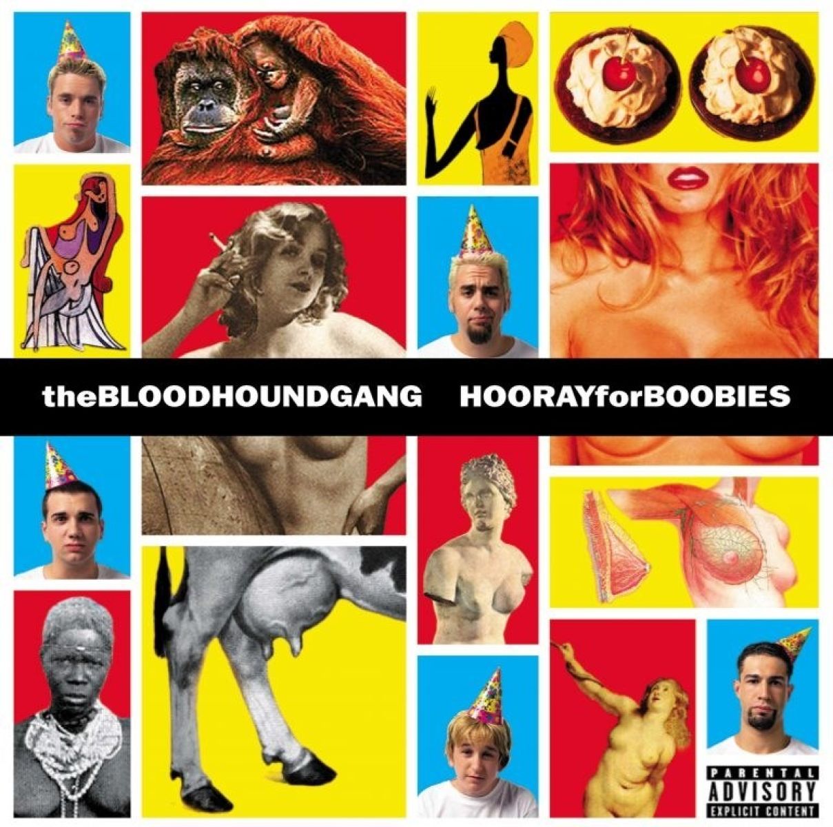Afbeelding van Bloodhound Gang - Hooray For Boobies