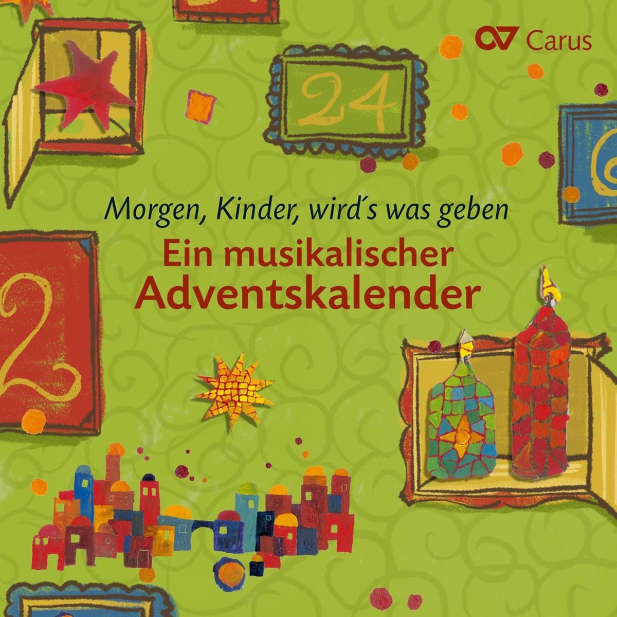 Afbeelding van Various Artists - Morgen, Kinder, Wird's Was Geben - A Musical Adventskalender