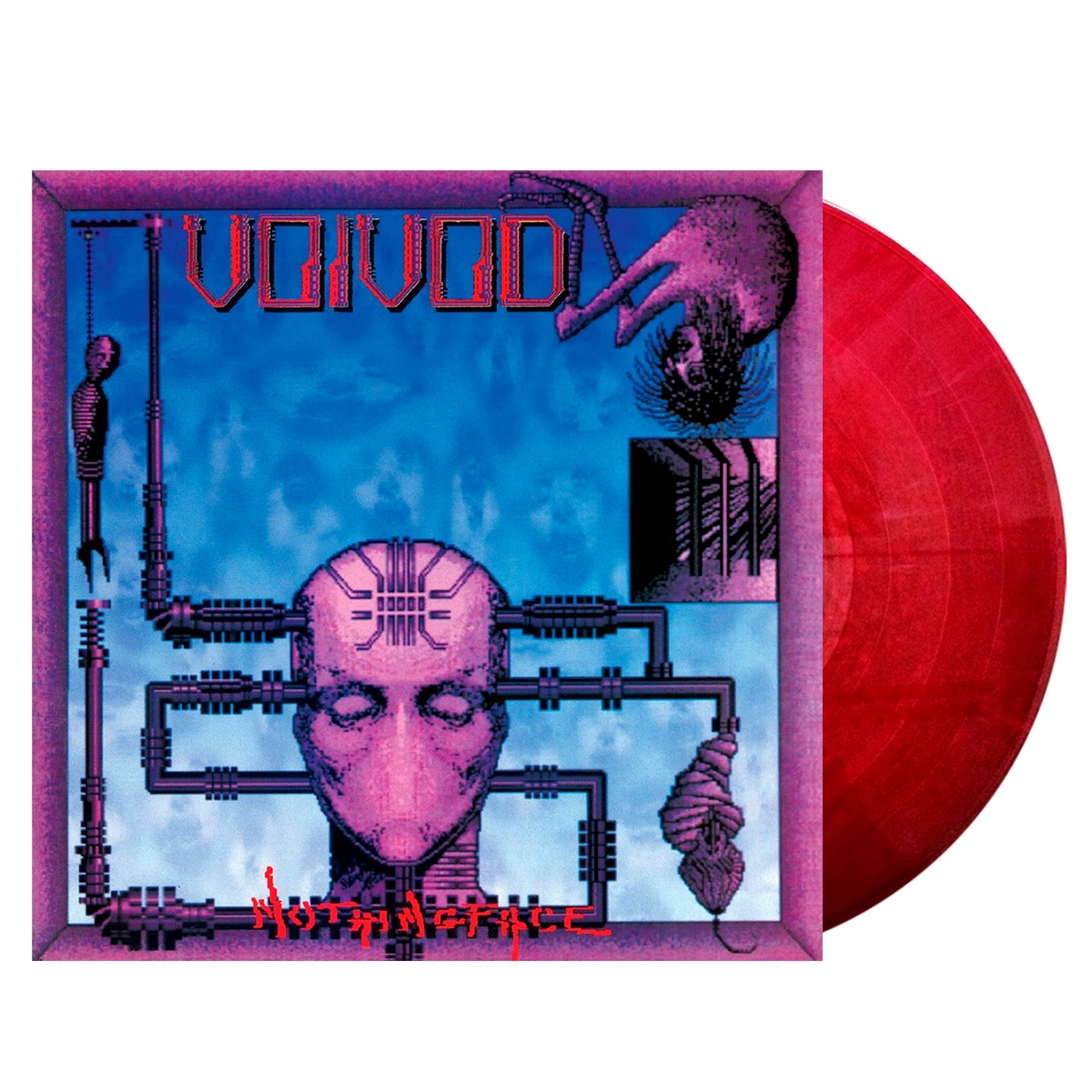 Afbeelding van Voïvod - Nothingface