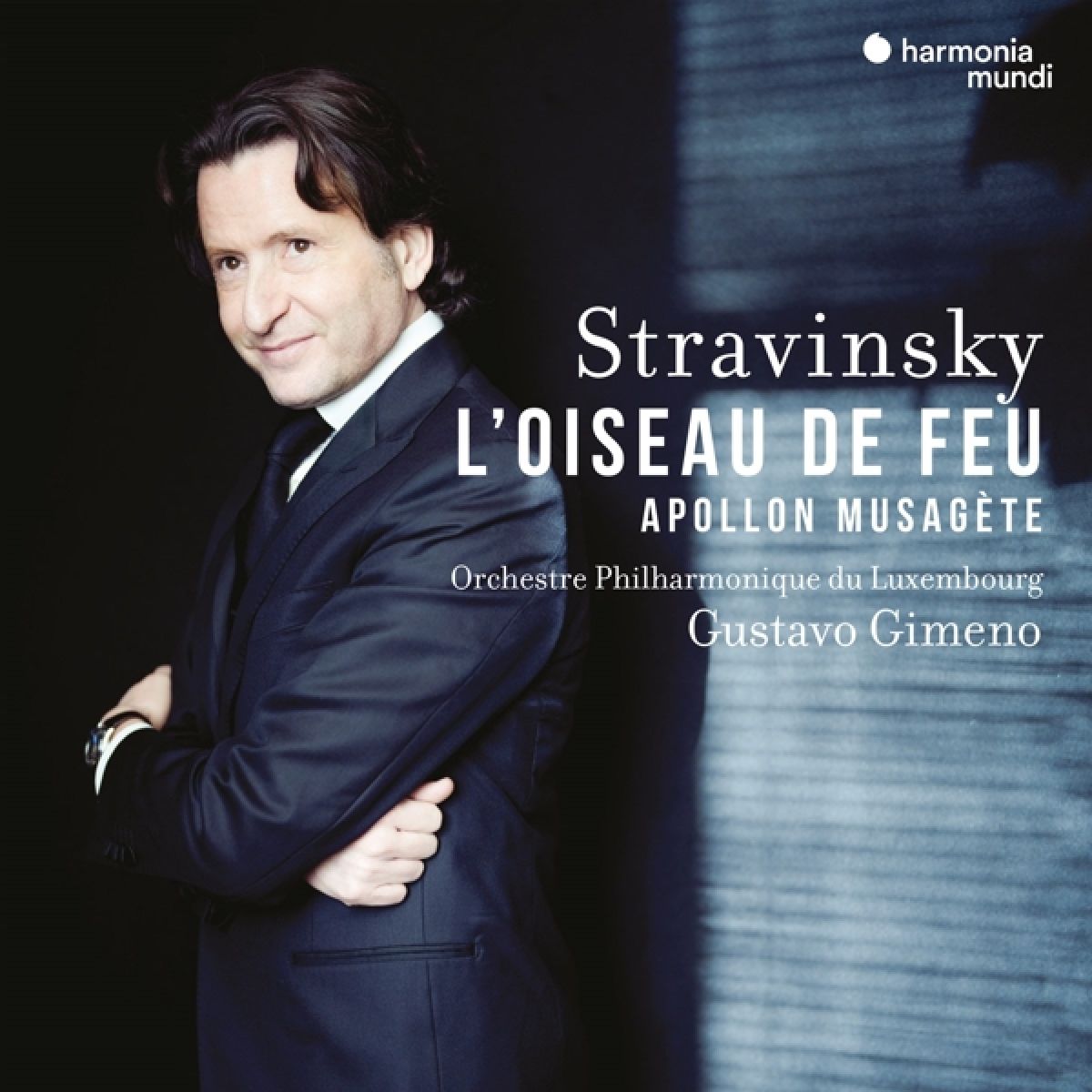 Afbeelding van Orchestre Philharmonique Du Luxembourg, Gustavo Gimeno - Stravinsky: L'Oiseau De Feu | Apollon Musagète