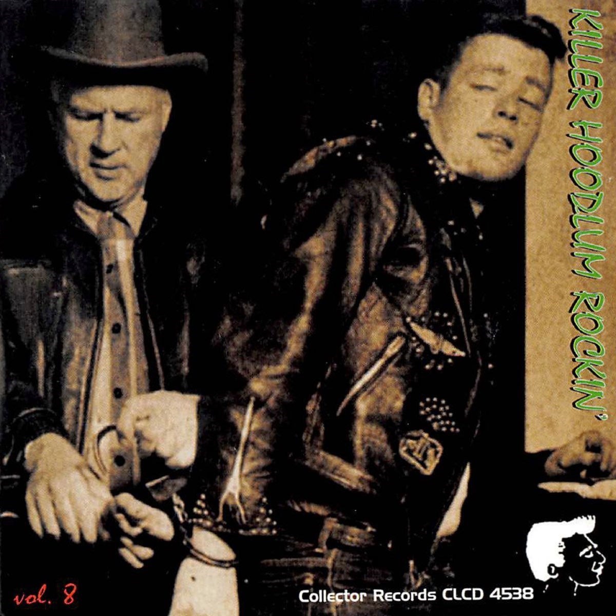 Various Artists - Killer Hoodlum Rockin' Vol. 8
