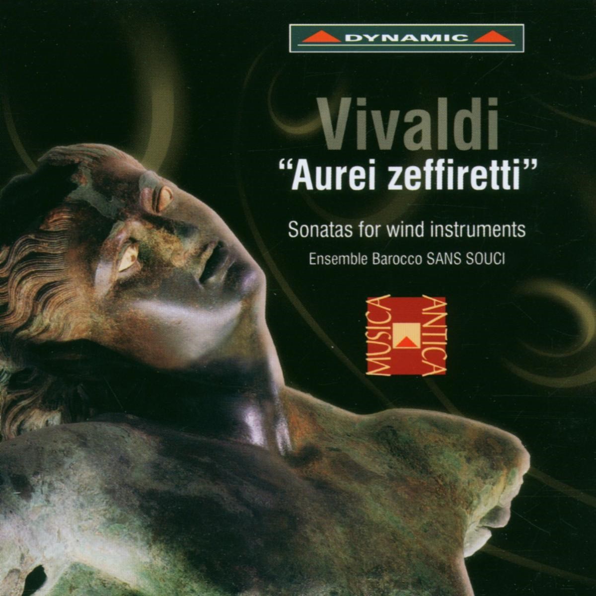 Afbeelding van Ensemble Barocco Sans Souci - Vivaldi: Aurei Zeffiretti" - Sonatas For Wind Instruments