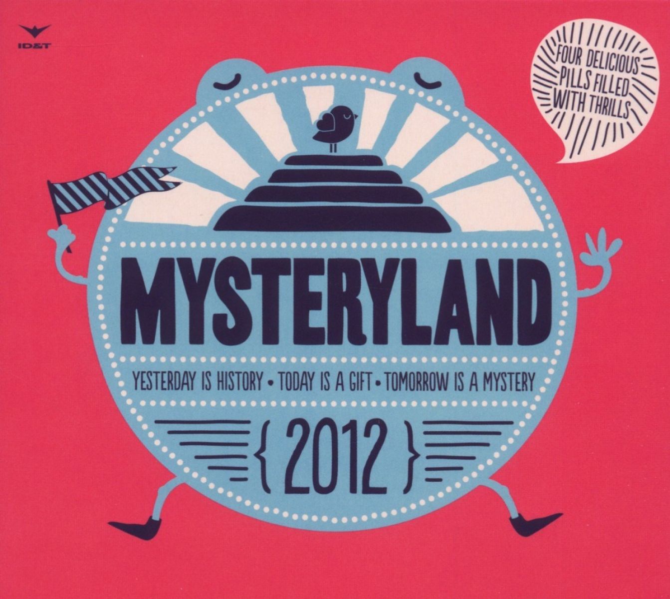 Afbeelding van Various Artists - Mysteryland 2012