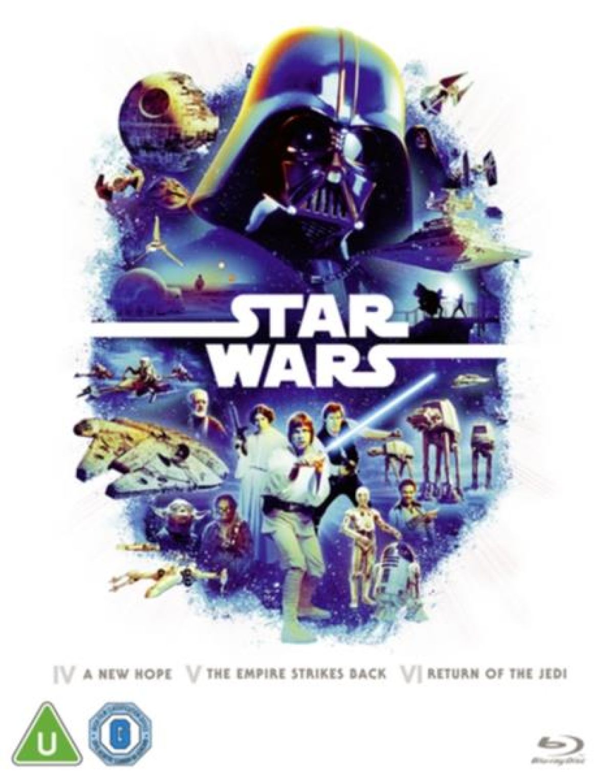 Afbeelding van Star Wars Trilogy: Episodes Iv, V And Vi