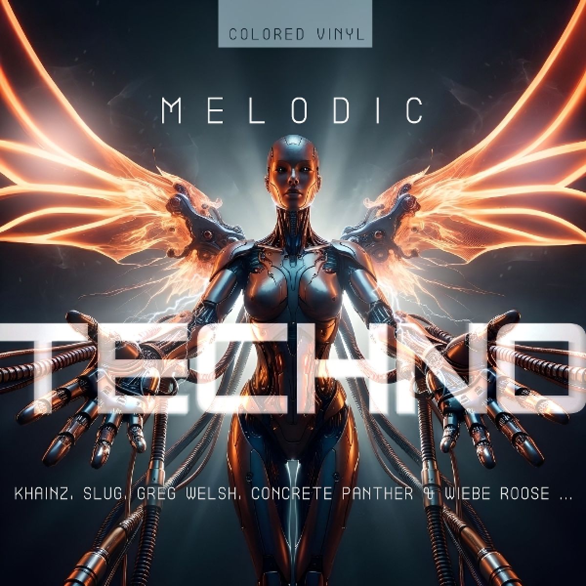 Afbeelding van Melodic Techno 2026