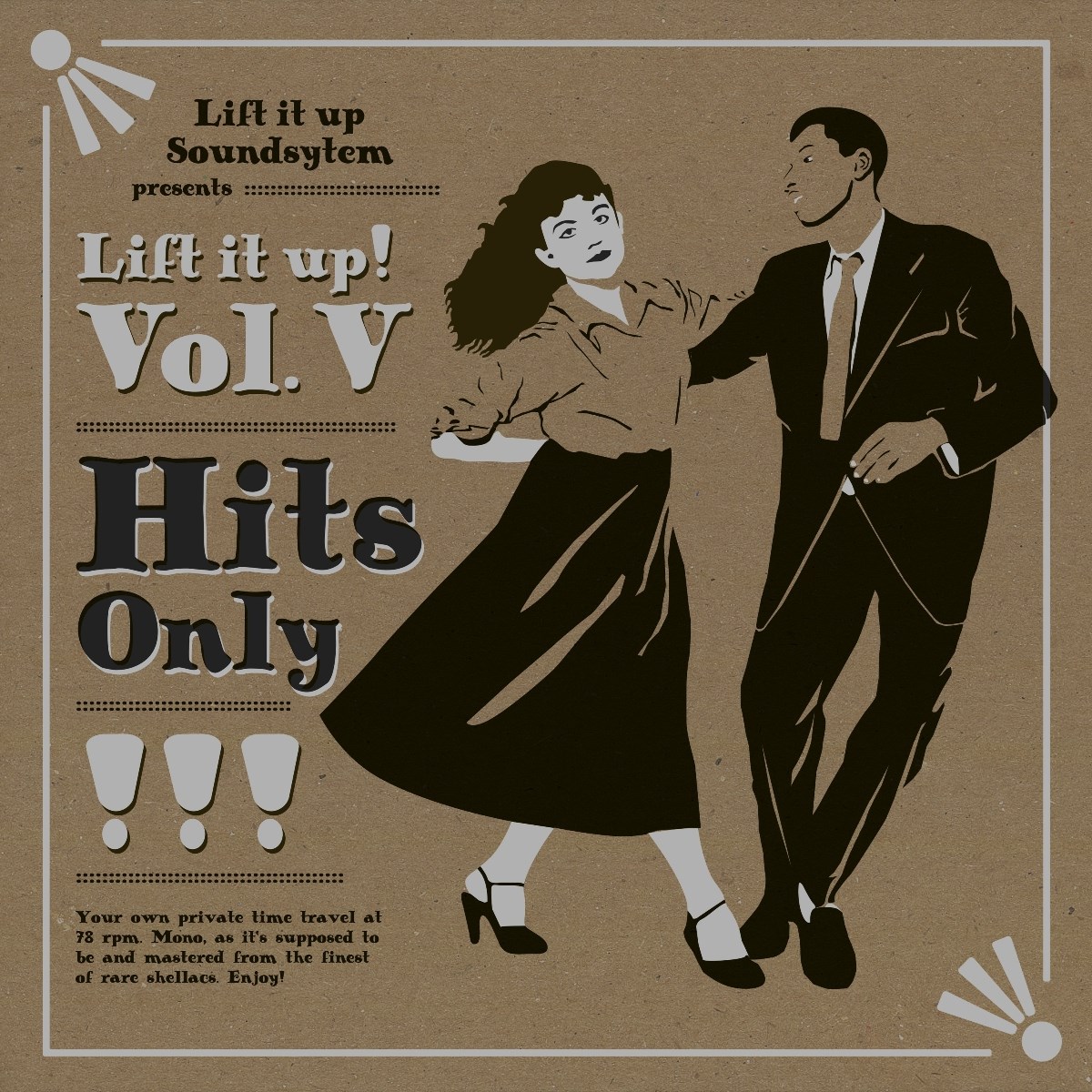 Afbeelding van Various Artists - Lift It Up! Vol.V: Hits Only!!!