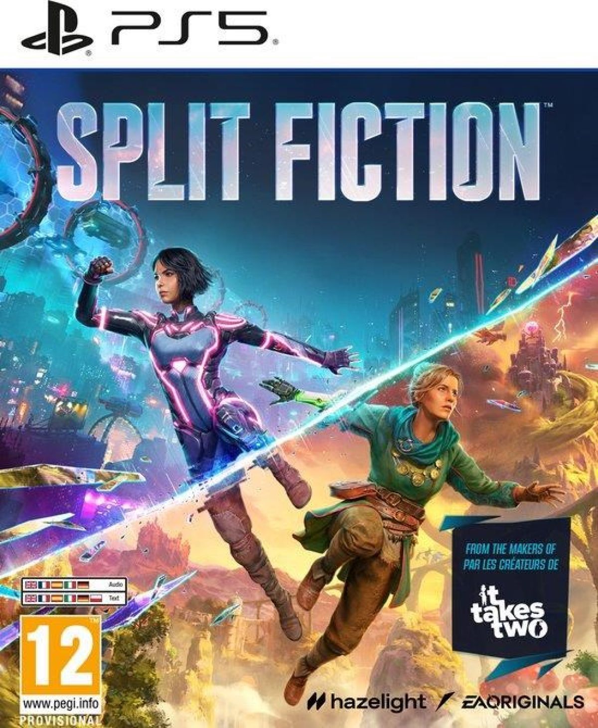 Afbeelding van Split Fiction