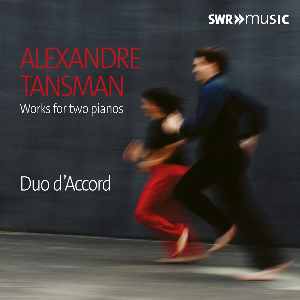 Alexandre Tansman, Duo D'accord - Tansman: Works For Two Pianos