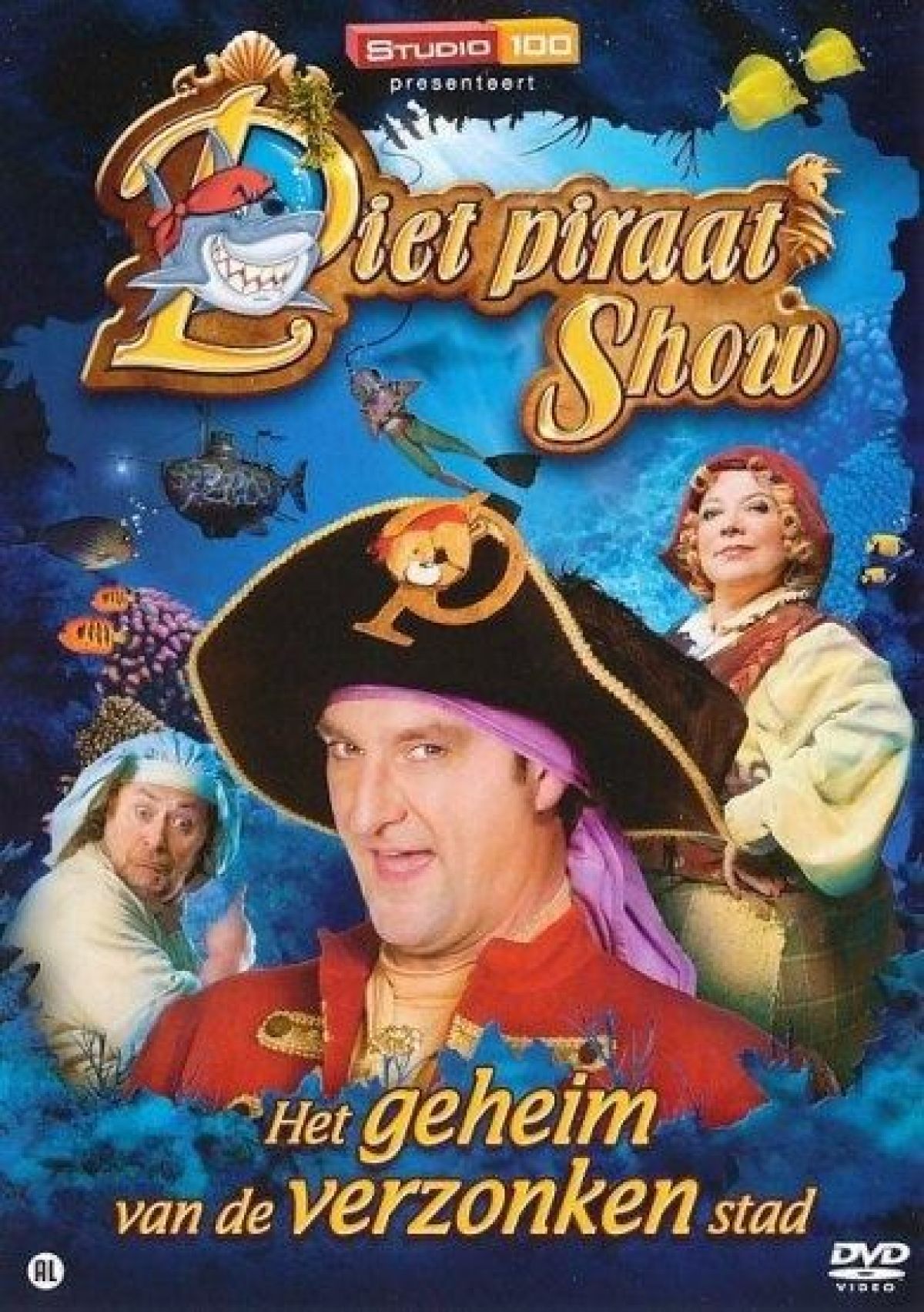Afbeelding van Piet Piraat - Het geheim van de verzonken stad