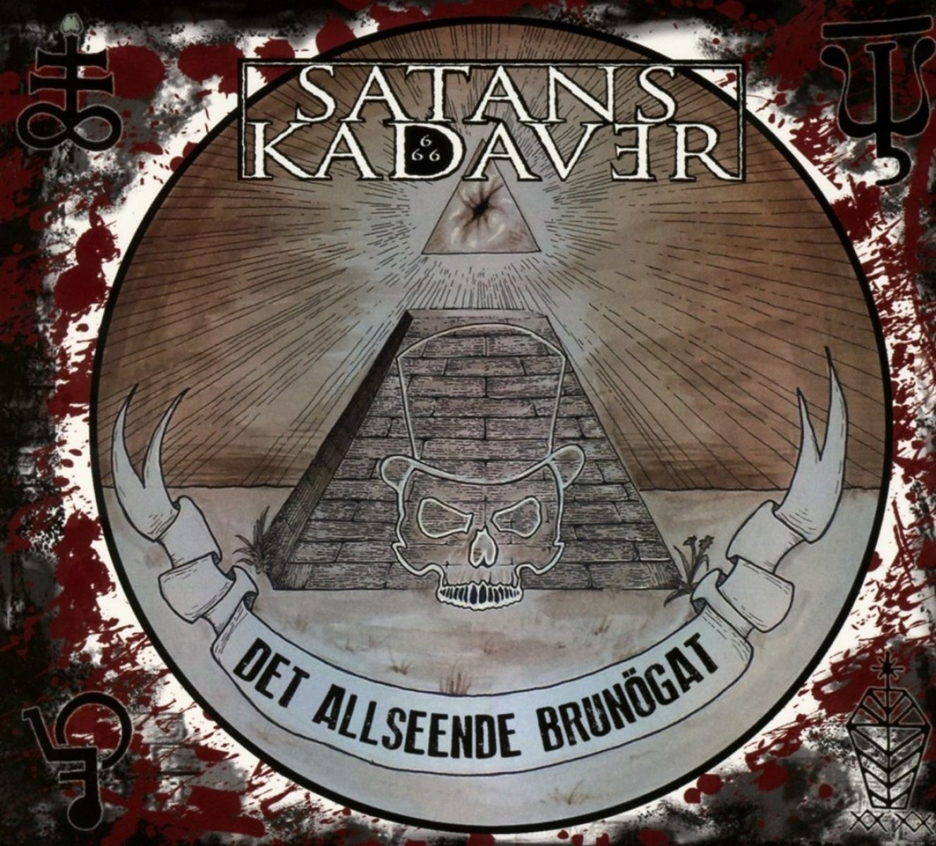 Afbeelding van Satans Kadaver - Det Allseende Brunögat