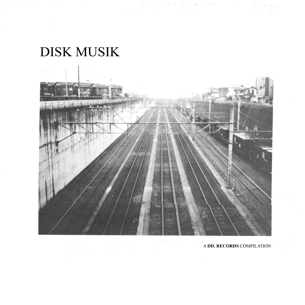 Afbeelding van Various Artists - Disk Musik: A DD. Records Compilation