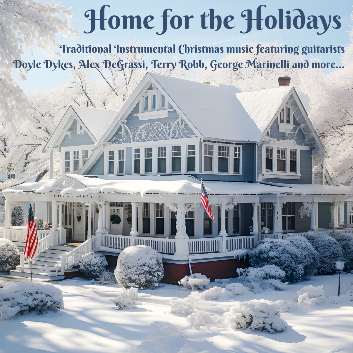 Afbeelding van Various Artists - Home For The Holidays