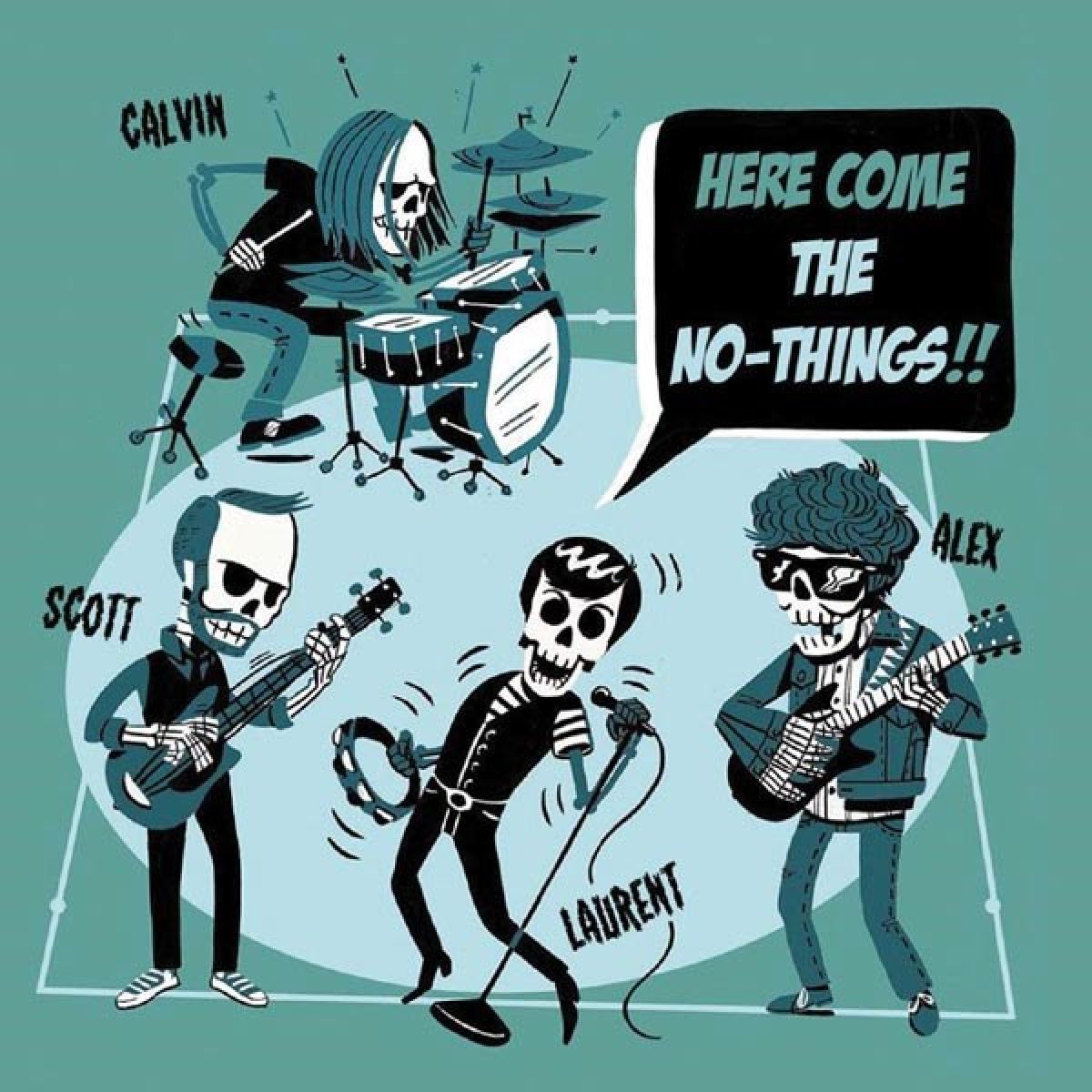Afbeelding van Here Come The No-Things