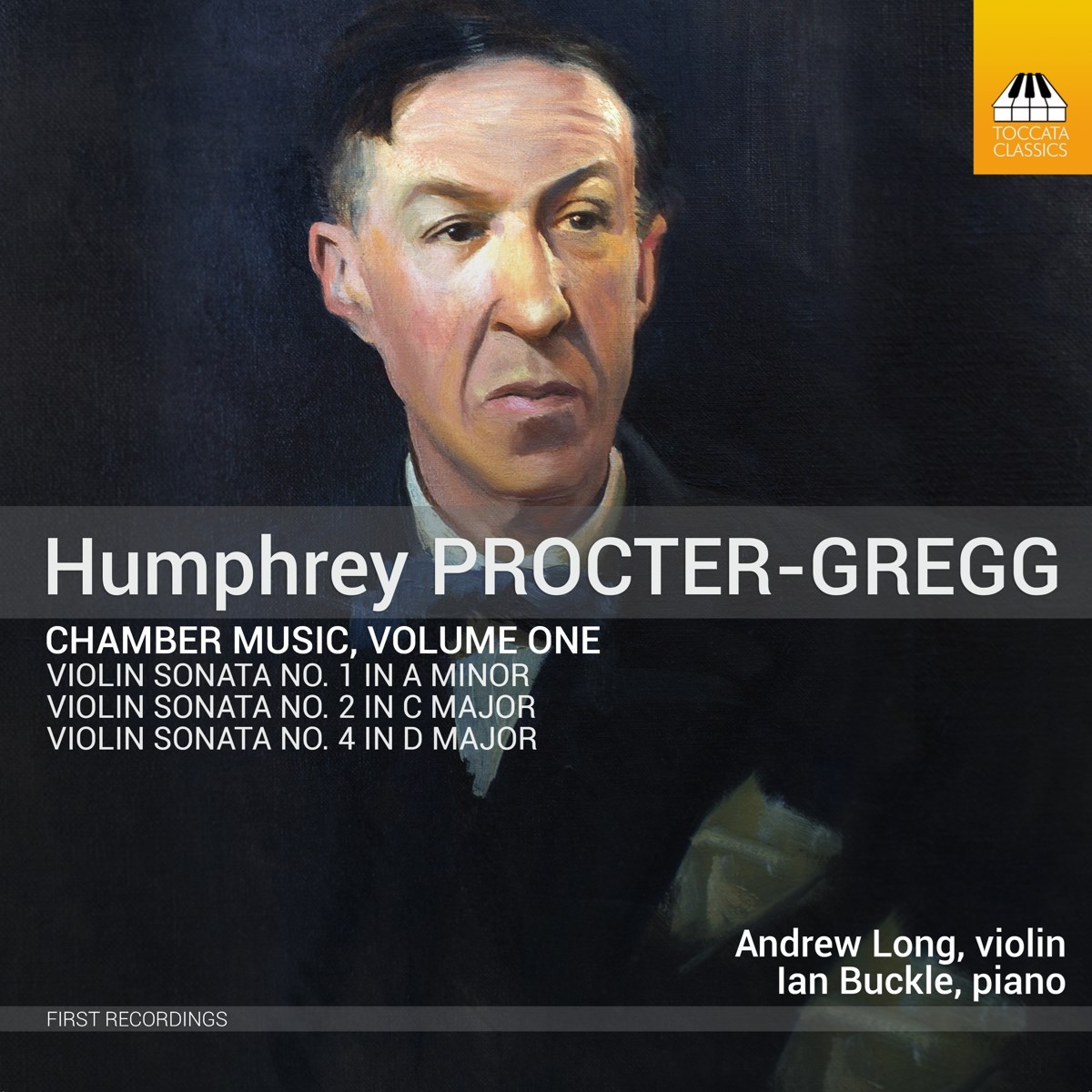 Afbeelding van Andrew Leng & Ian Buckle - Procter-Gregg: Orchestral Music, Volume One