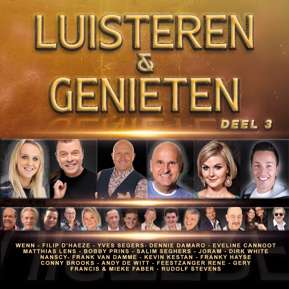 Afbeelding van Various Artists - Luisteren & Genieten Deel 3