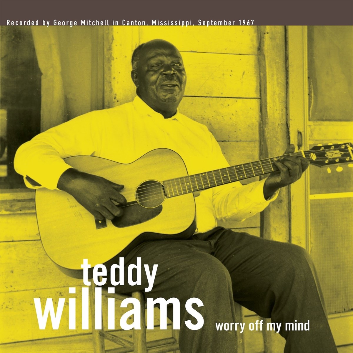 Afbeelding van Teddy Williams - Worry Off My Mind