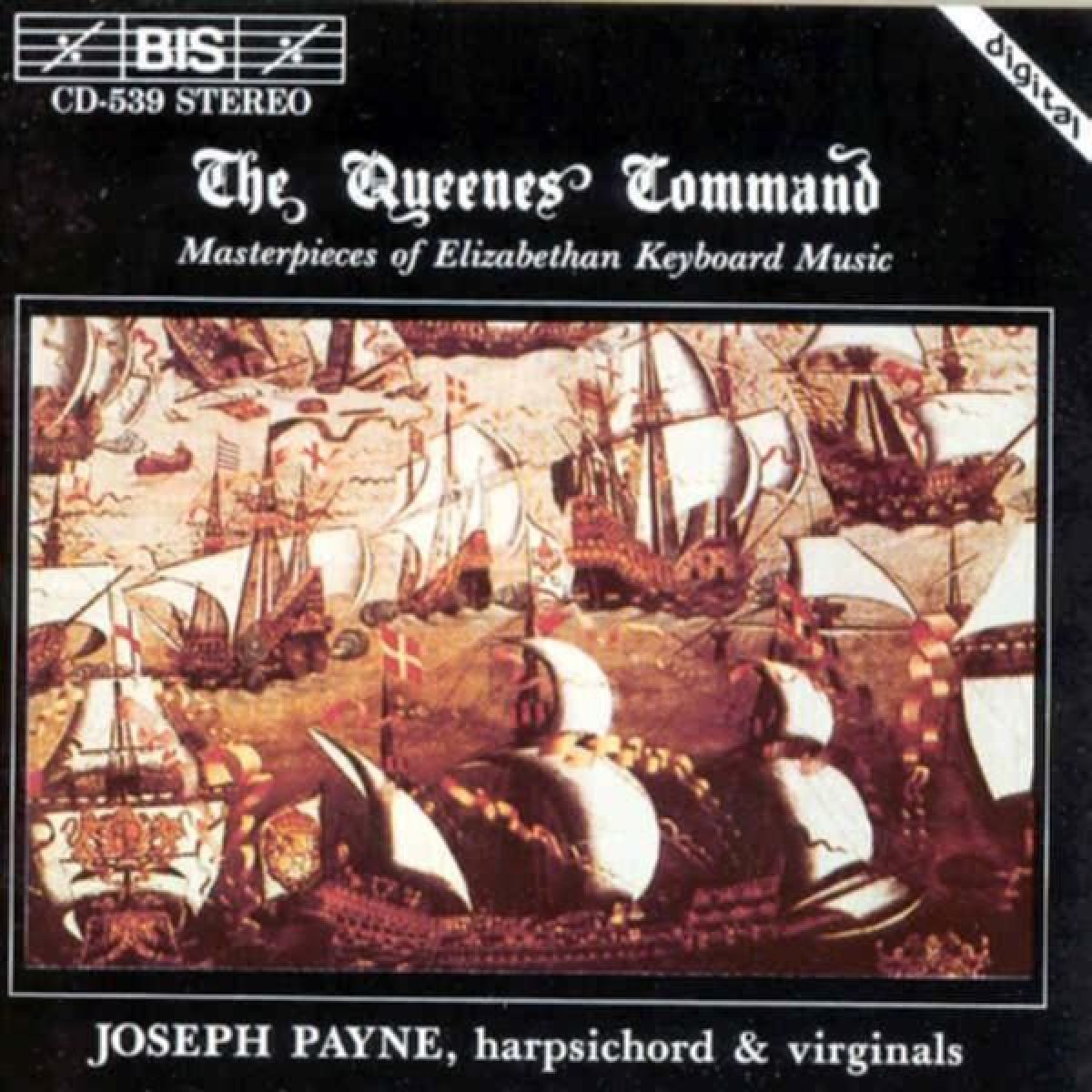 Afbeelding van Joseph Payne - The Queenes Command