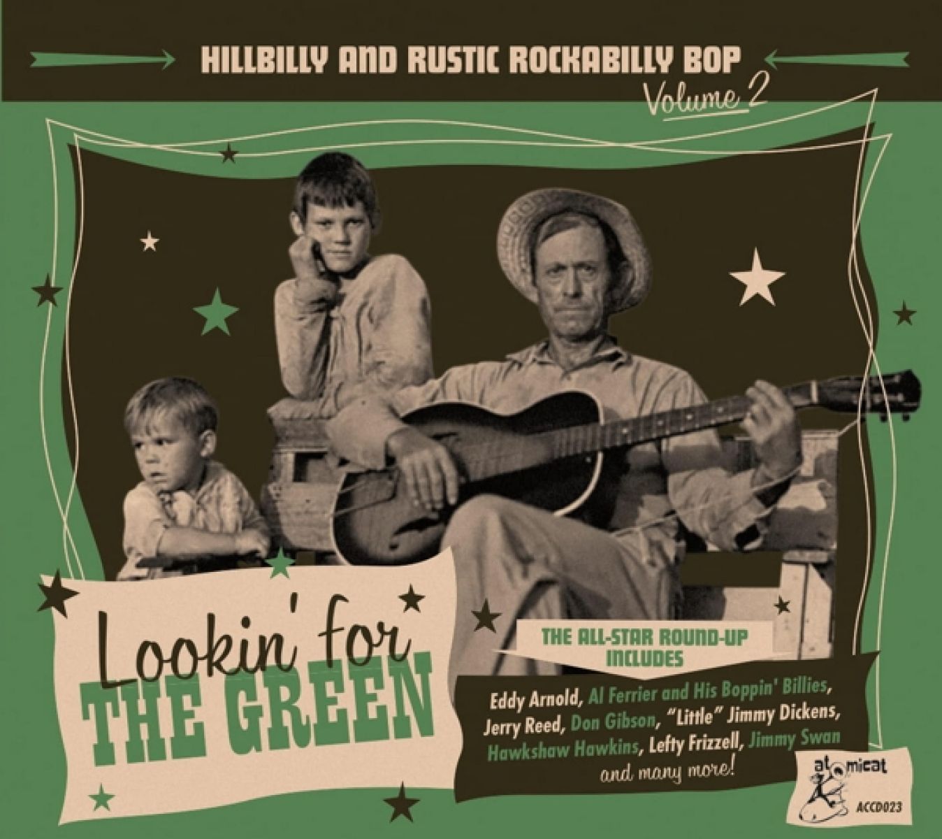 Afbeelding van Lookin' For The Green - Hillbilly And Rustic..