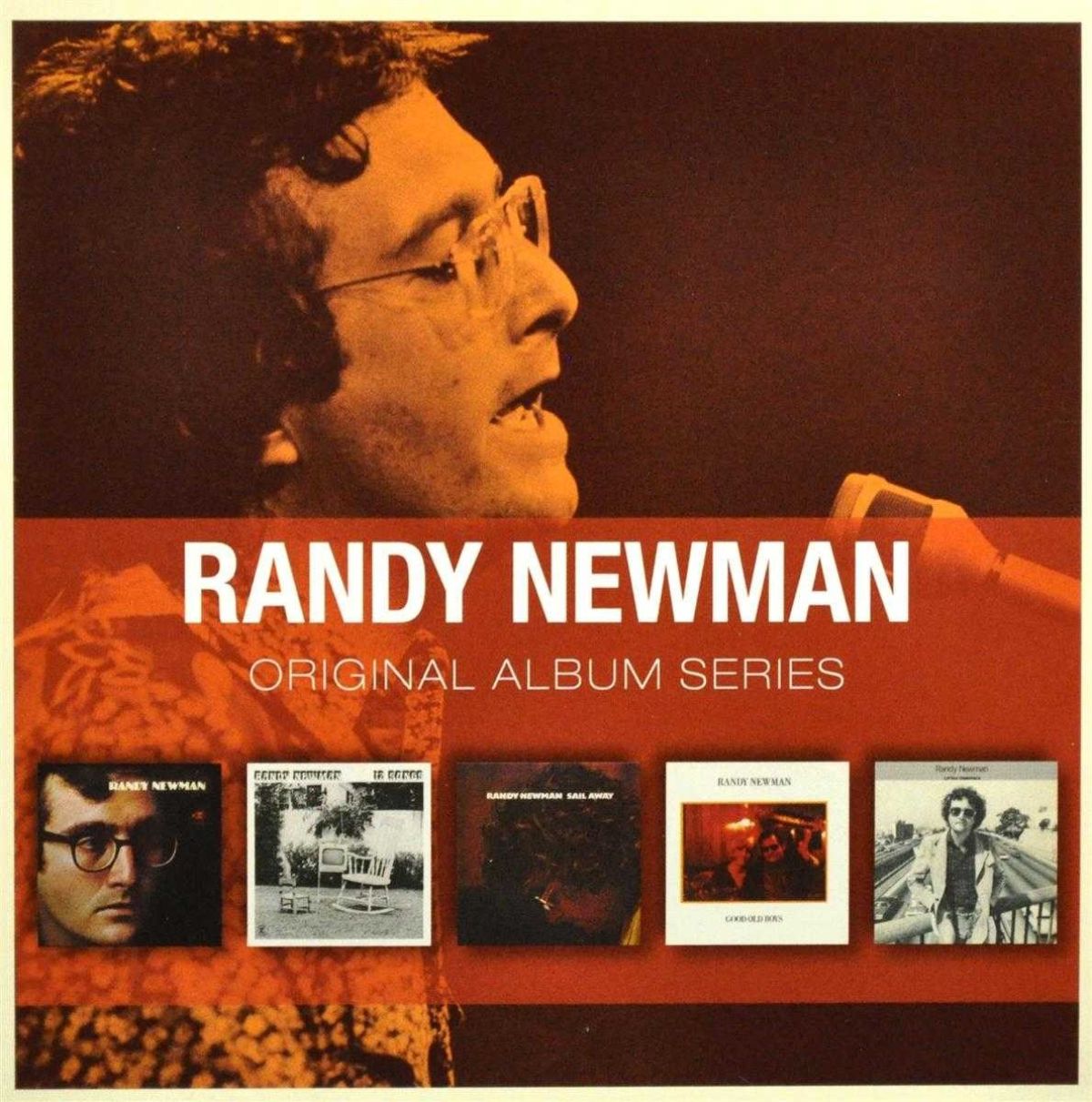 Afbeelding van Randy Newman - Original Album Series