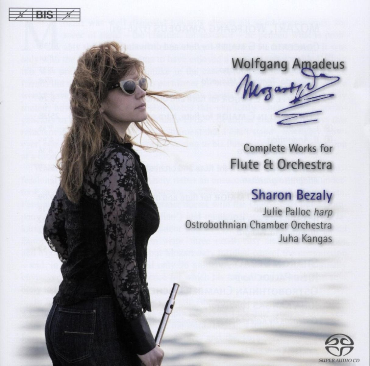 Afbeelding van Sharon Bezaly & Ostrobothnian Chamber Orchestra - Mozart: Complete Music For Flute And Orchestra