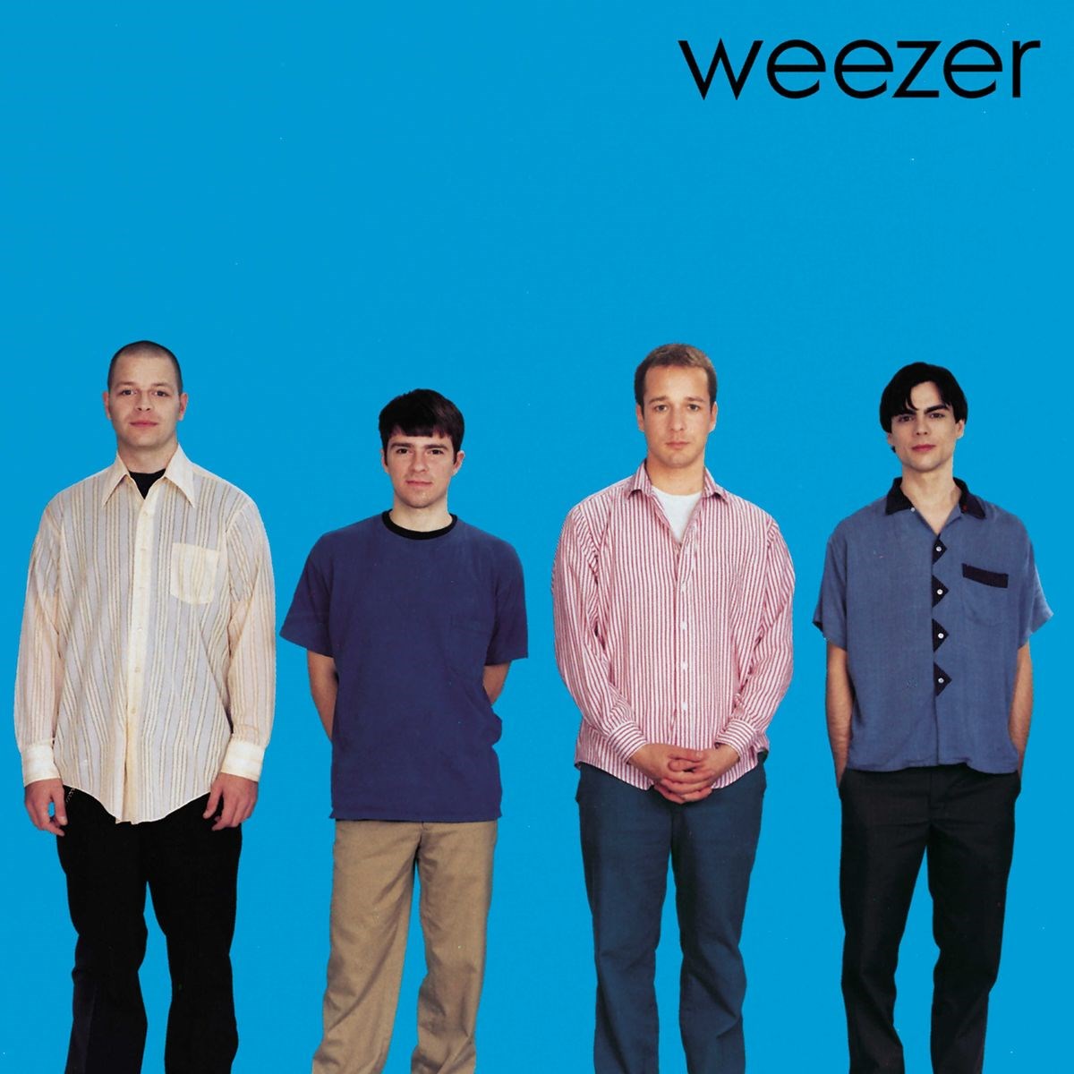 Afbeelding van Weezer - Blue Album