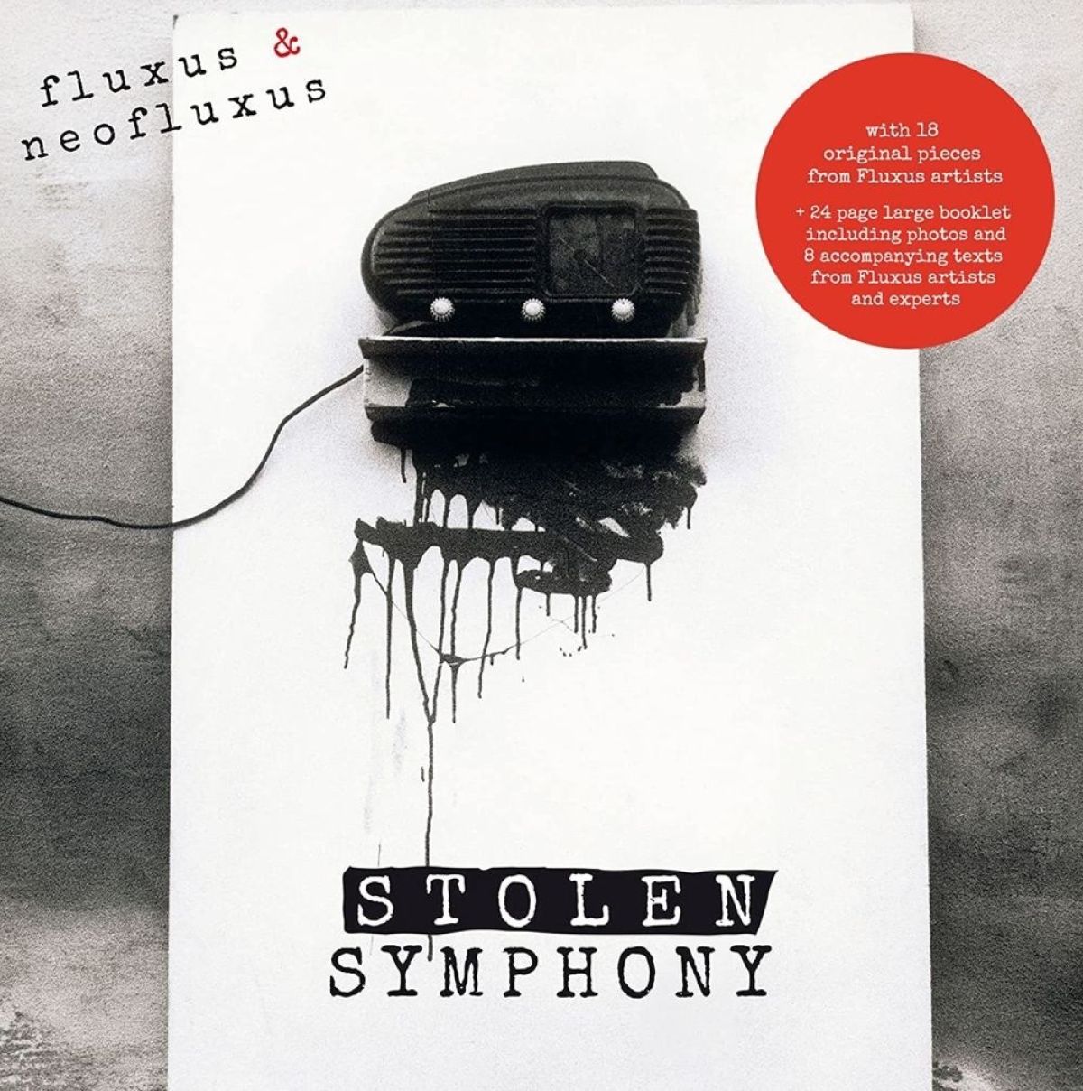 Afbeelding van Various Artists - Fluxus & Neofluxus: Stolen Symphony