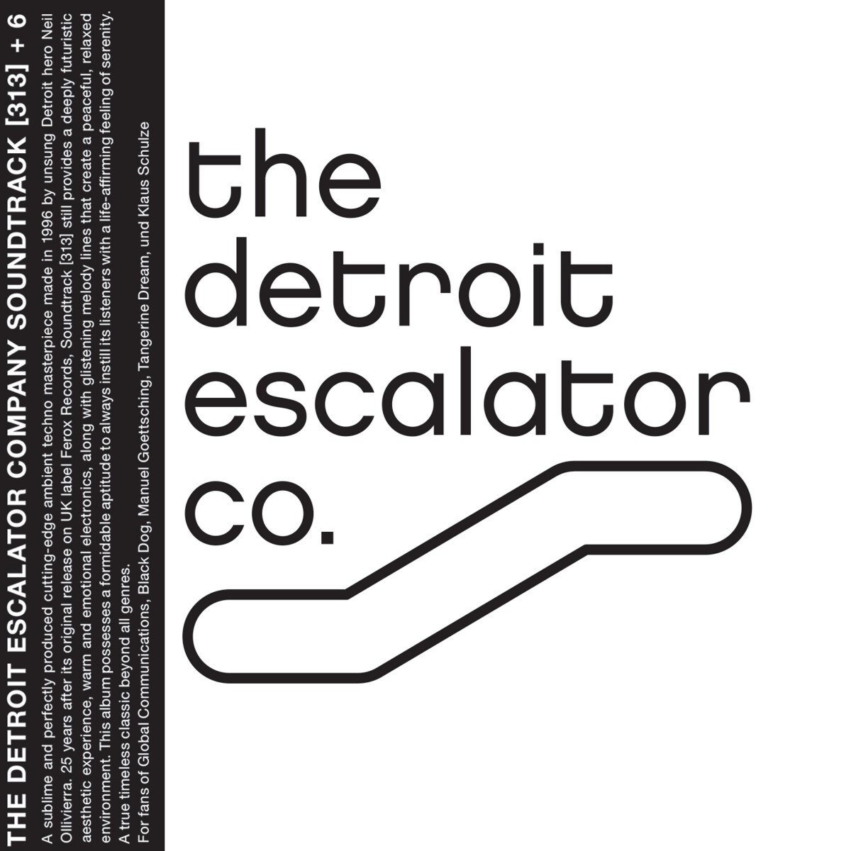 Afbeelding van The Detroit Escalator Company - Soundtrack [313]
