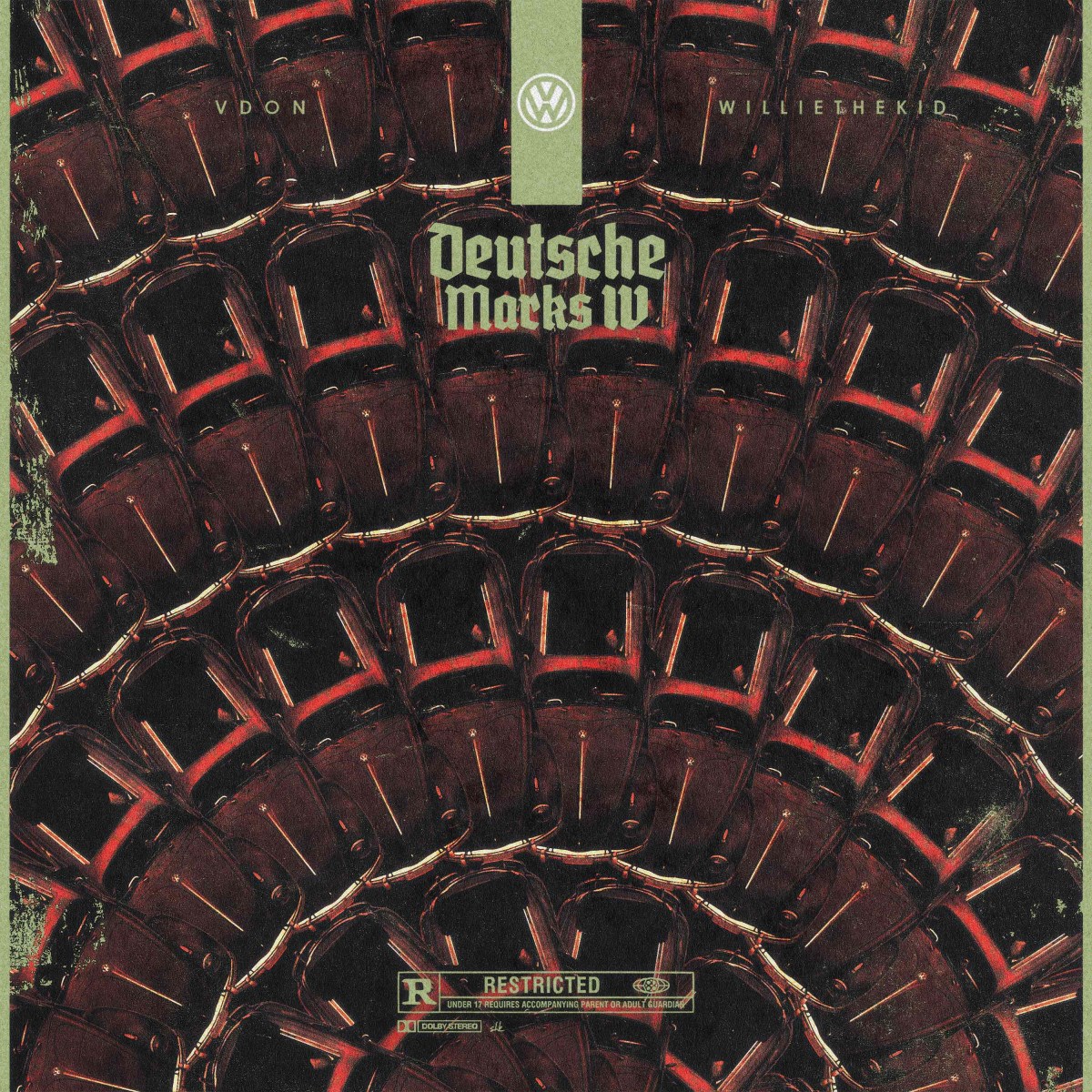 Afbeelding van V Don & Willie The Kid - Deutsche Marks 4