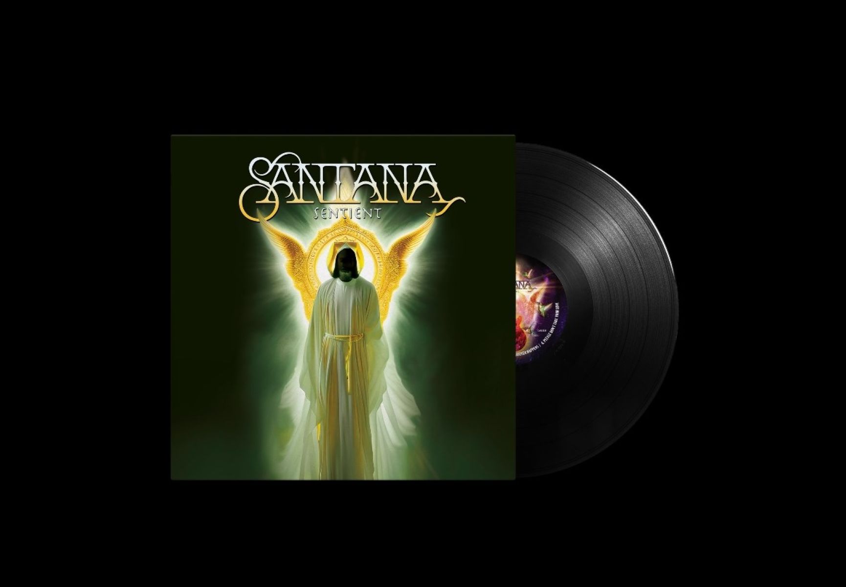 Afbeelding van Santana - Sentient