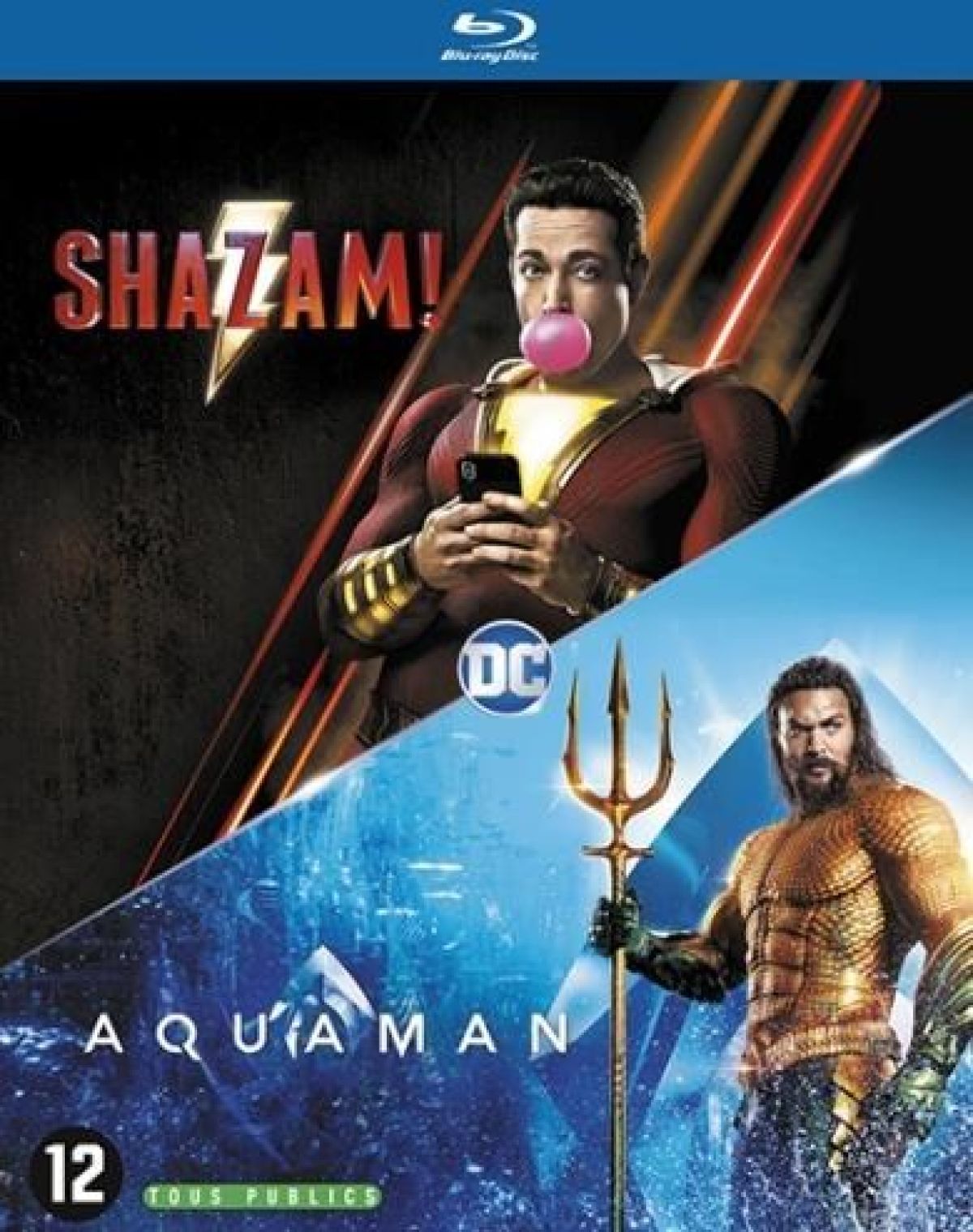 Afbeelding van Aquaman + Shazam!