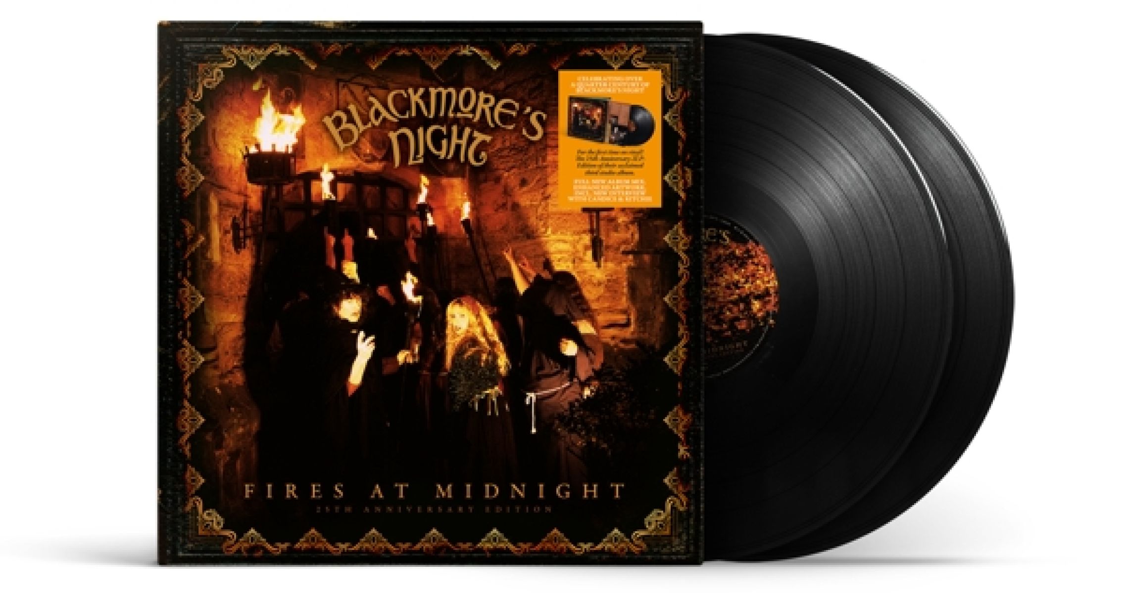 Afbeelding van Blackmore's Night - Fires At Midnight
