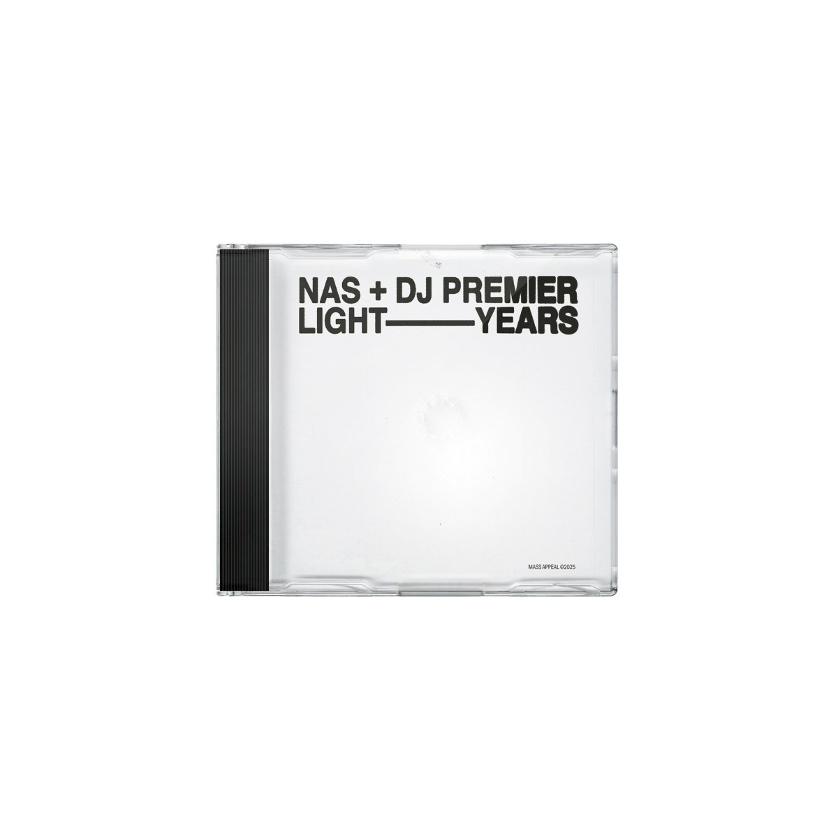 Afbeelding van Nas & DJ Premier - Light-Years