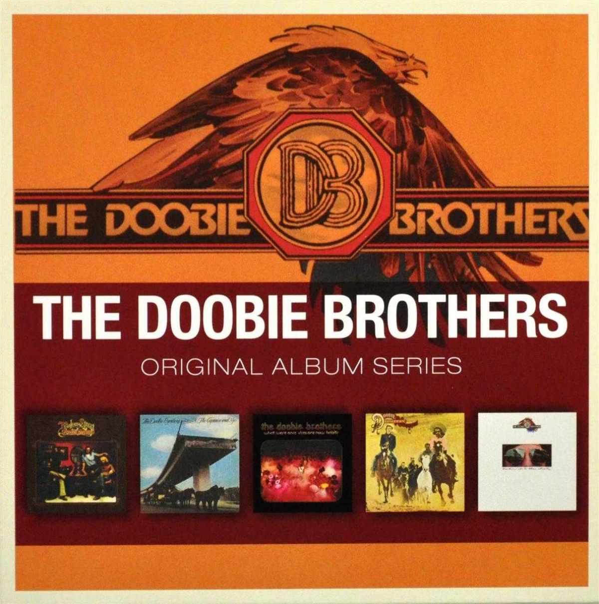 Afbeelding van The Doobie Brothers - Original Album Series