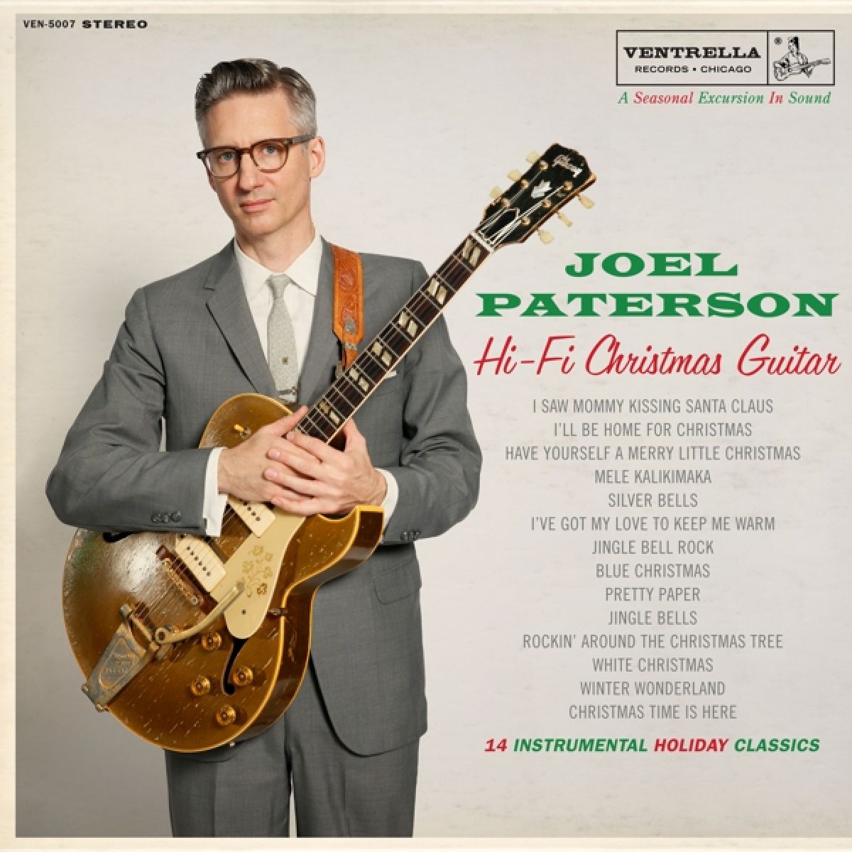 Afbeelding van Joel Paterson - Hi-Fi Christmas Guitar