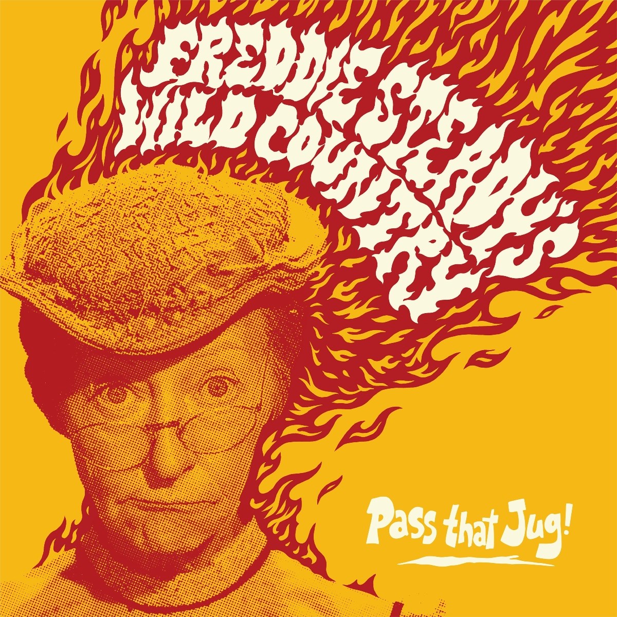 Afbeelding van Freddie Steady's Wild Country - Pass That Jug!