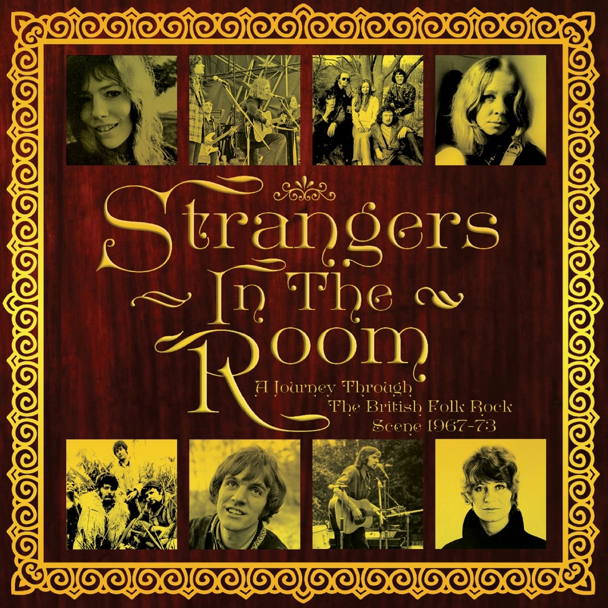 Afbeelding van Various Artists - Strangers In The Room: A Journey Through British Folk-Rock (1967-1973)