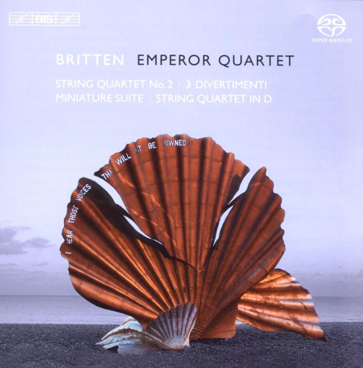 Afbeelding van Emperor Quartet - Britten: String Quartets Volume 1