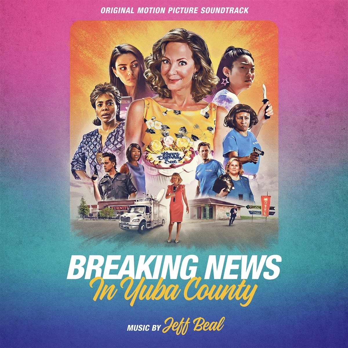 Afbeelding van Jeff Beal - Breaking News In Yuba County (Original Motion Picture Soundtrack)