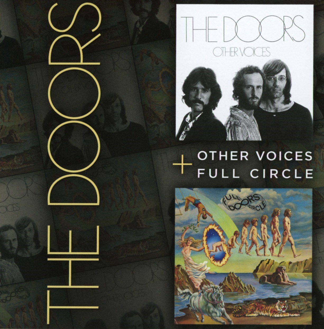Afbeelding van The Doors - Full Circle + Other Voices