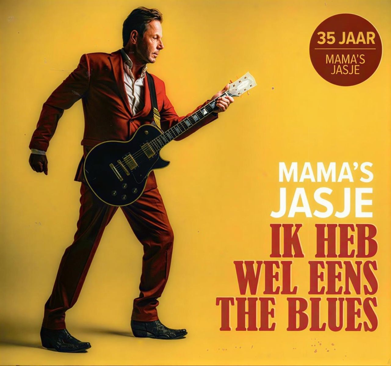 Afbeelding van Mama's Jasje - Ik Heb Wel Eens The Blues