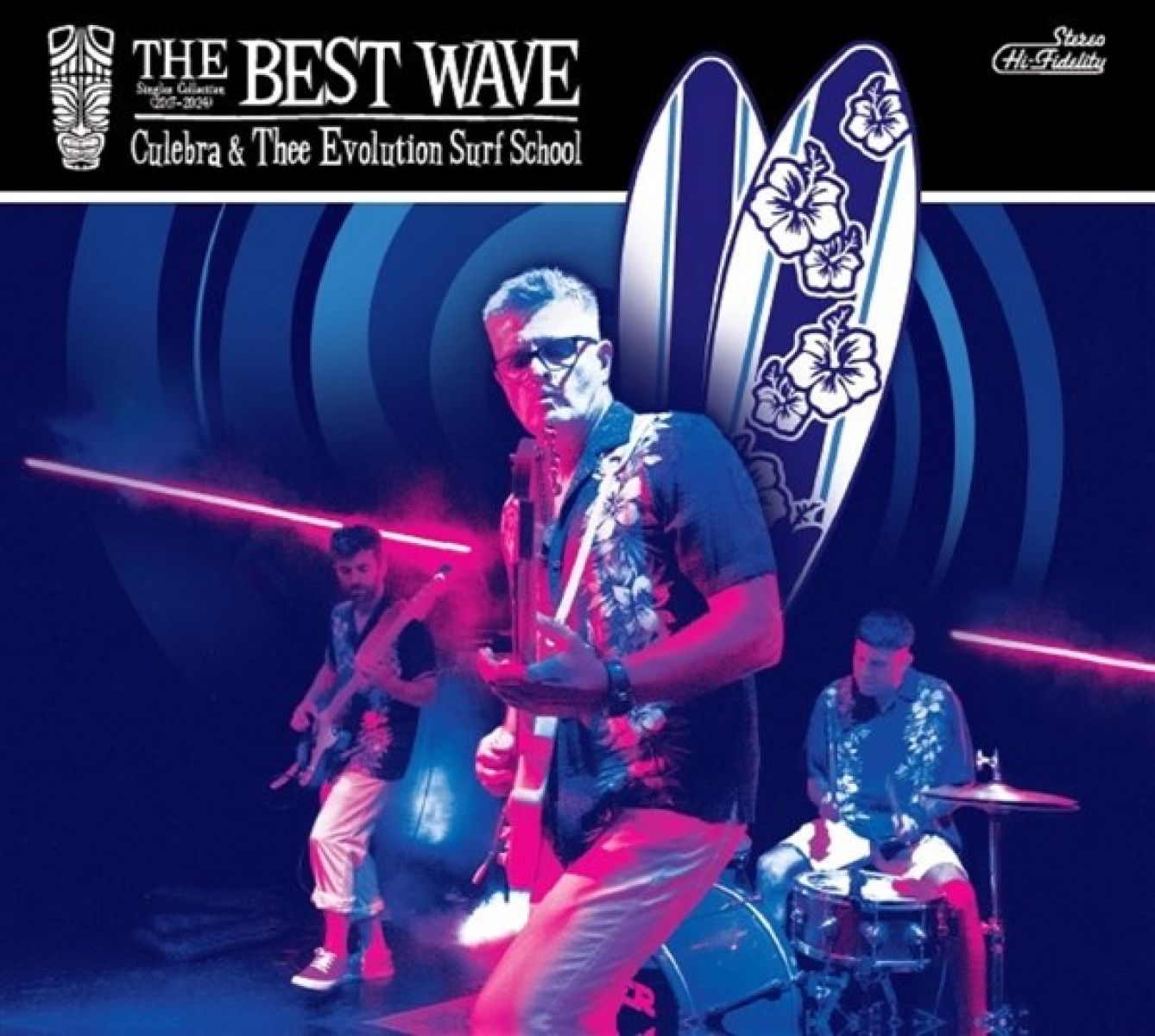 Afbeelding van Culebra & Thee Evolution Surf School - The Best-Wave Singles Collection 2017-2024