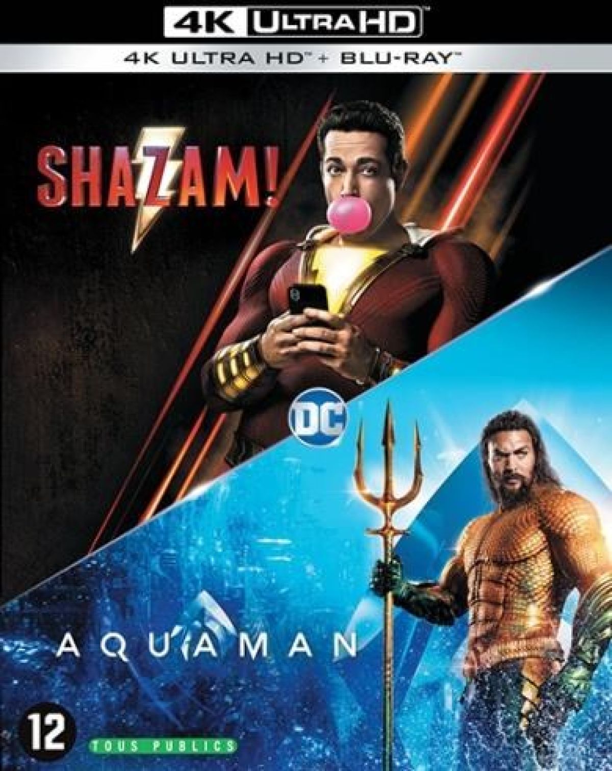 Aquaman + Shazam!